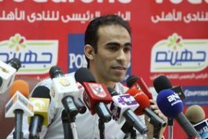 سيد عبدالحفيظ مدير الكرة بالأهلى 