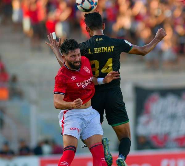 من لقاء الذهاب