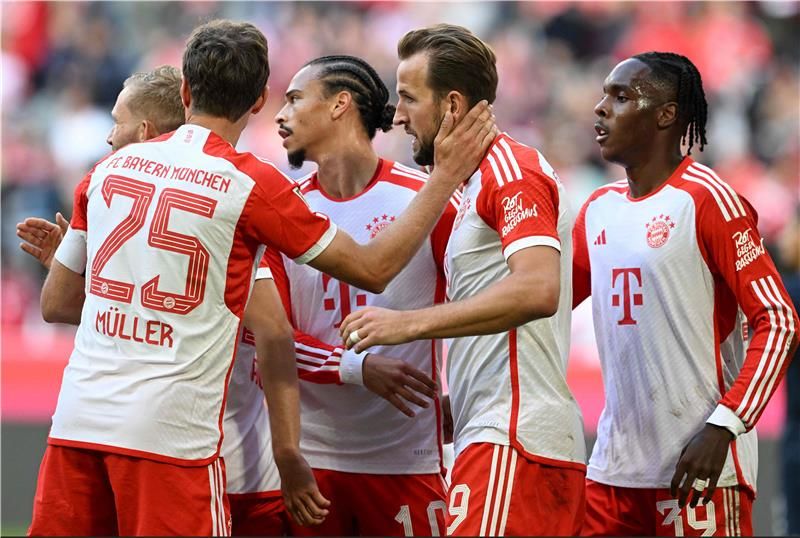 لاعبو بايرن ميونخ