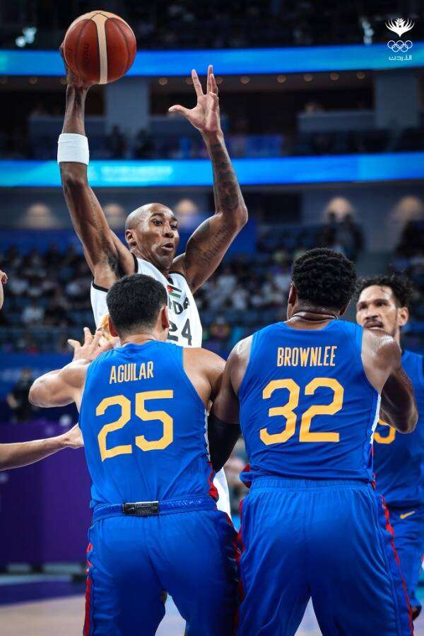 مباراة الأردن والفلبين