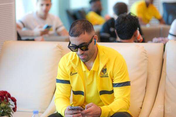 عبد الرزاق حمد الله مهاجم الاتحاد