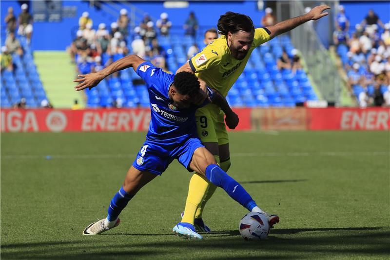 جانب من المباراة