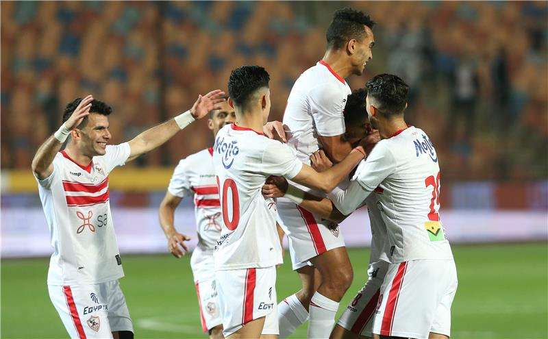 لاعبو الزمالك