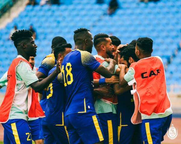 جانب من المباراة