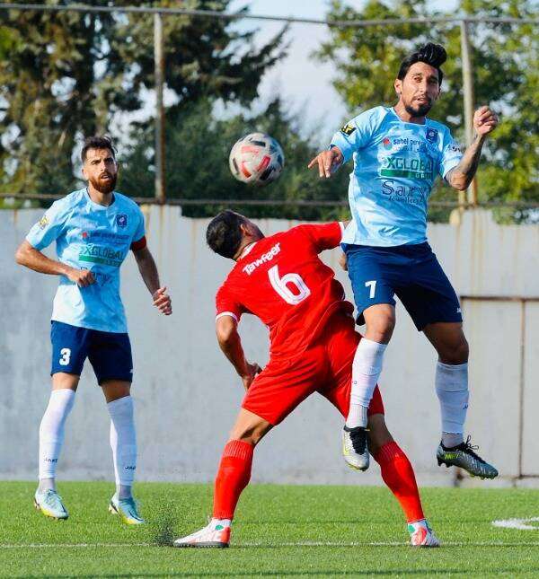 جانب من المباراة