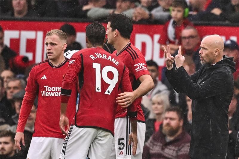 جانب من المباراة