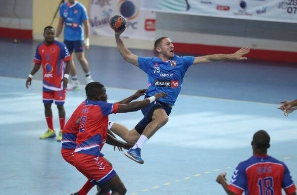 جانب من المباراة