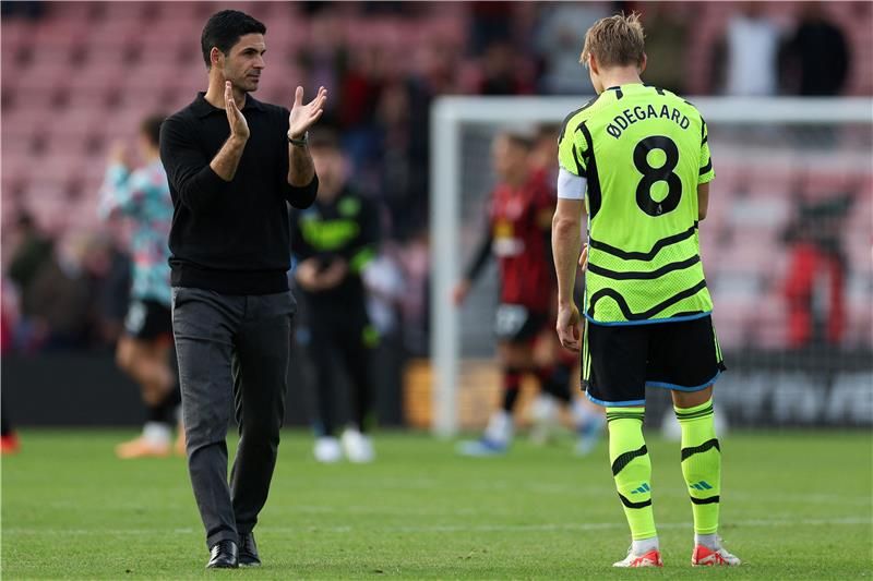 ميكيل أرتيتا