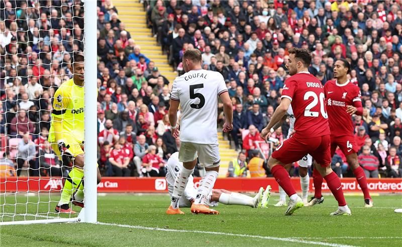 جانب من المباراة