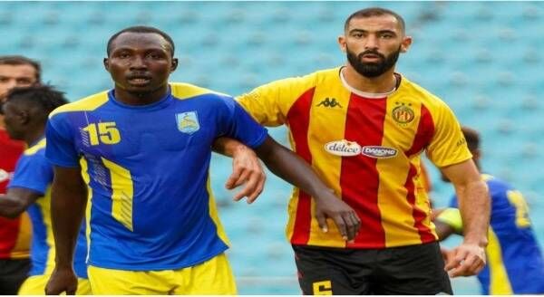 جانب من المباراة