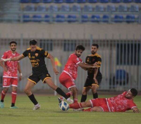 جانب من المباراة