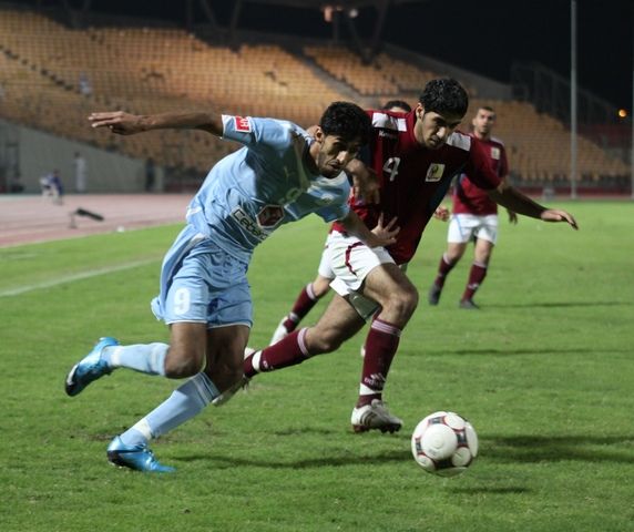 جانب من مباريات كأس الملك في النسخة السابقة