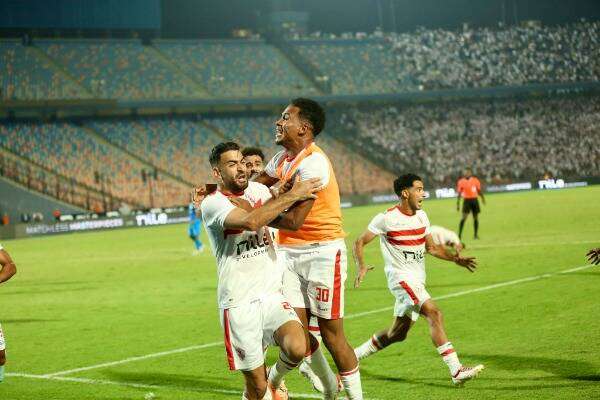 من المباراة