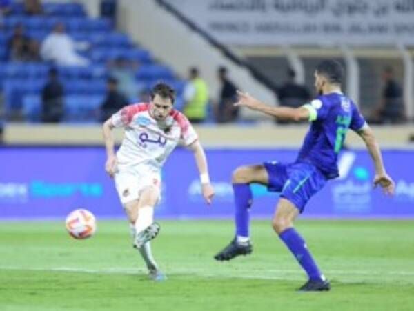 من المباراة