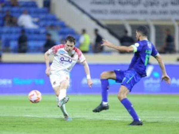 من المباراة