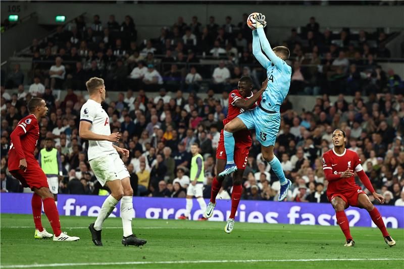 جانب من المباراة