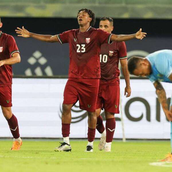 جانب من المباراة