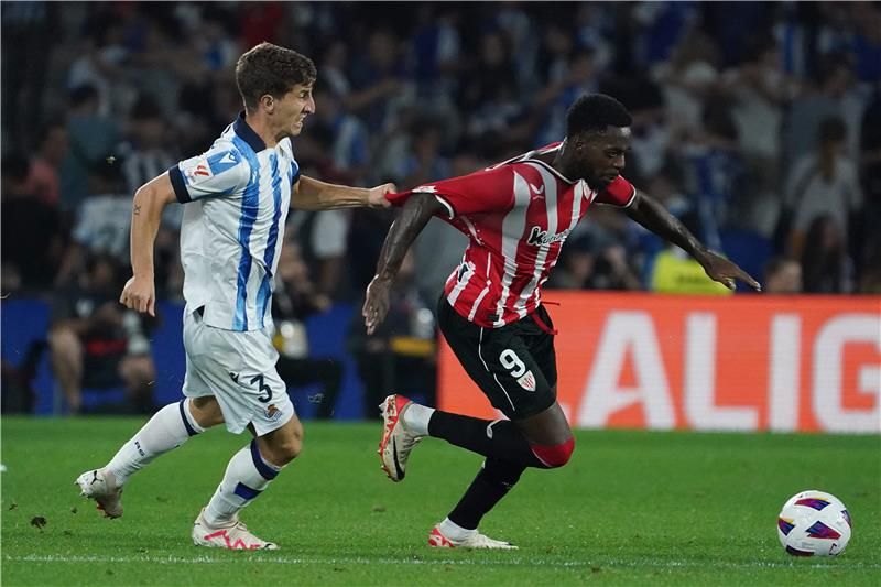 جانب من المباراة