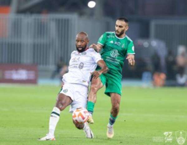 جانب من المباراة