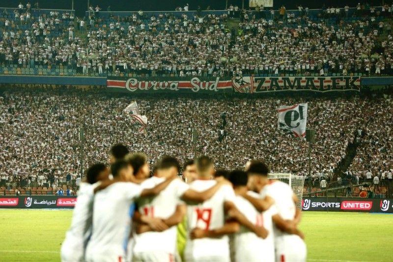 لاعبو الزمالك