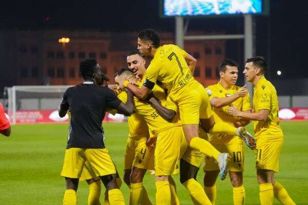 من الدوري الإماراتي