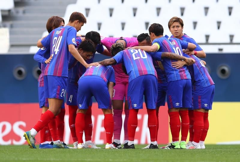 لاعبو اف سي طوكيو