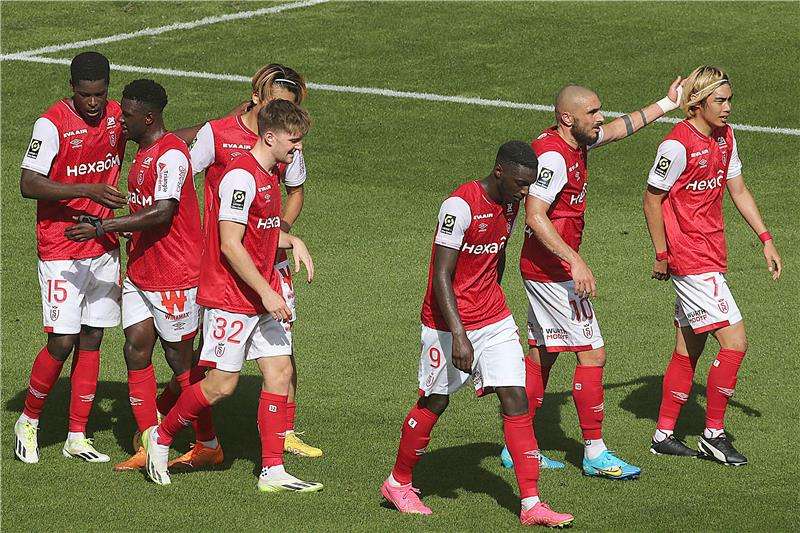 لاعبو ستاد ريمس