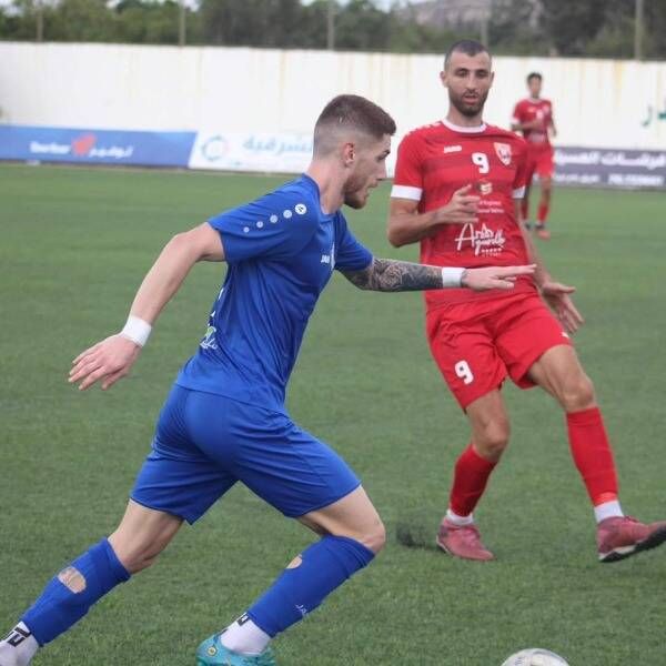 جانب من المباراة