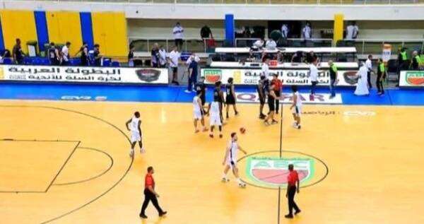 جانب من المباراة