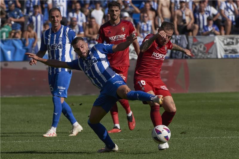 جانب من المباراة