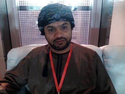 رئيس قسم أنشطة ذوي الاعاقة نائب رئيس اللجنة البارأولمبية العمانية هاني خميس
