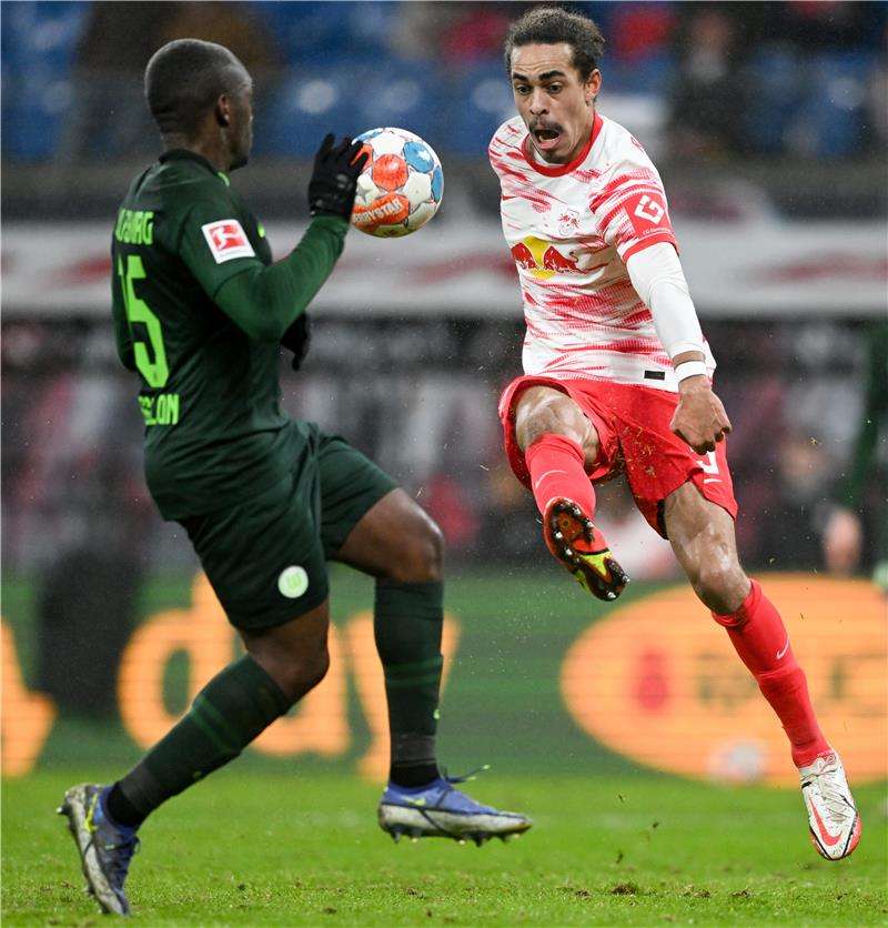 من لقاء سابق بين لايبزيج وفولفسبورج