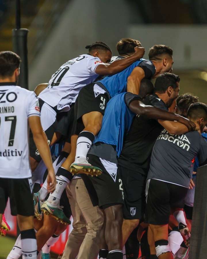 من اللقاء (نقلا عن حساب فيتوريا جيماريش علي تويتر)