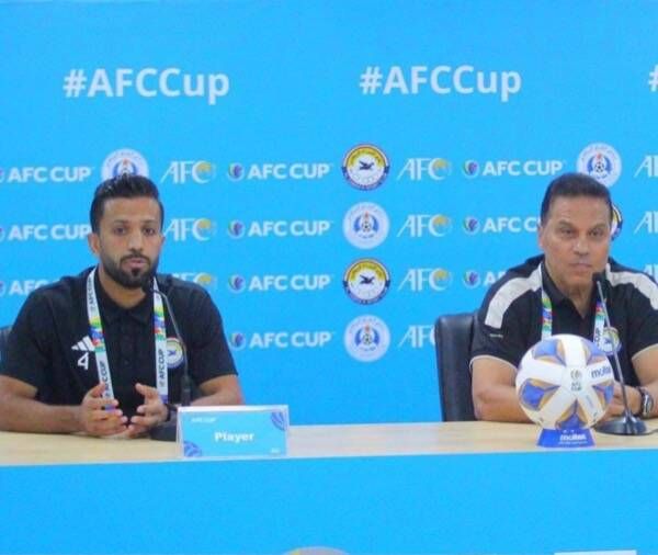 حسام البدري من المؤتمر الصحفي