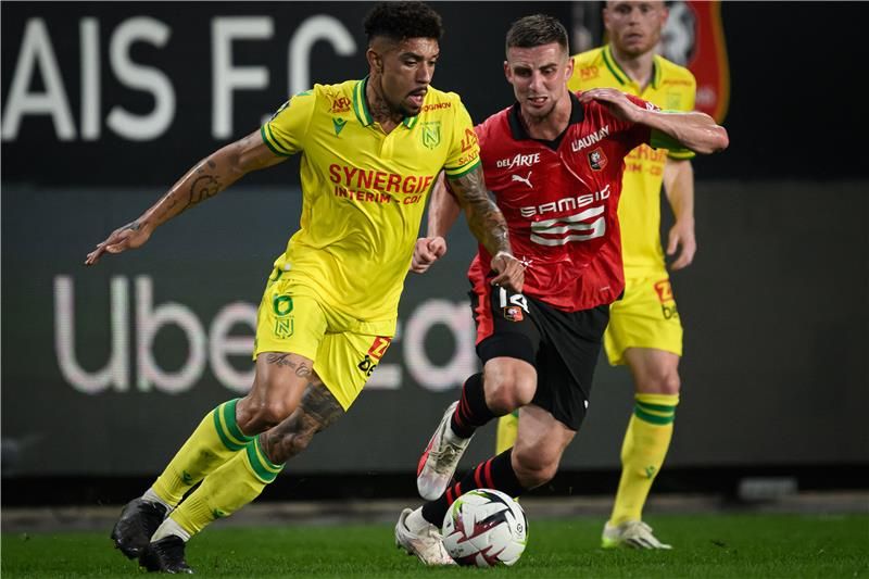 جانب من المباراة