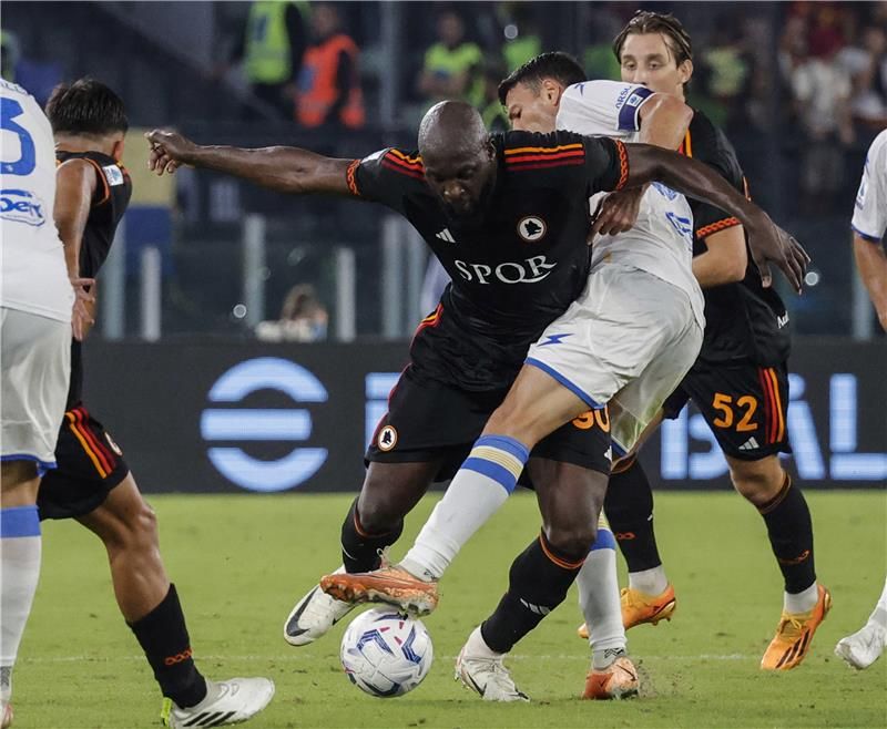 جانب من المباراة