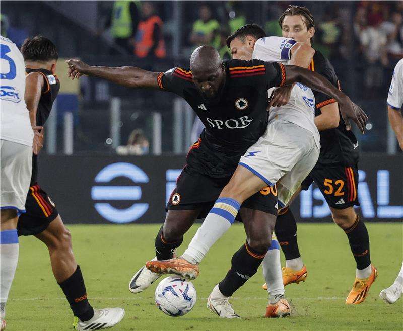 جانب من المباراة