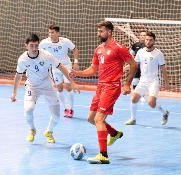 جانب من المباراة