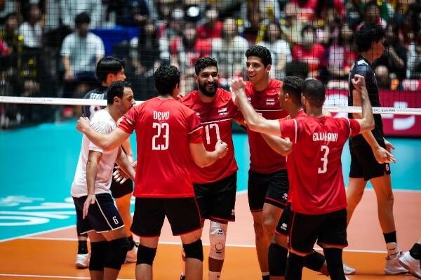 منتخب مصر للطائرة