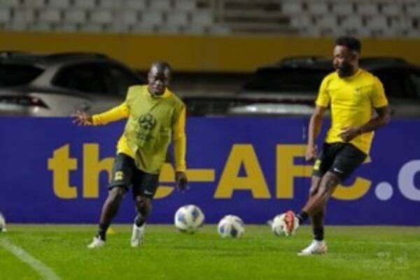 من تدريبات اتحاد جدة