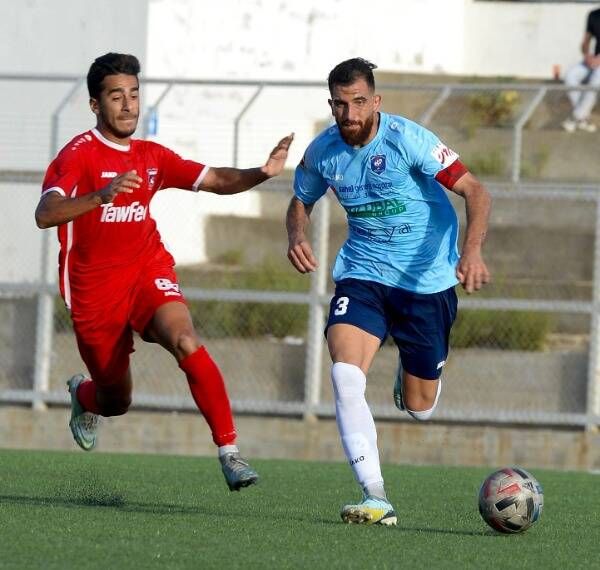 من البطولة