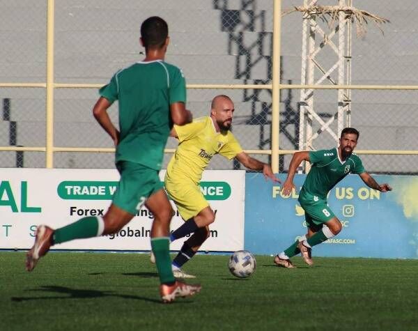 من مباريات الدوري