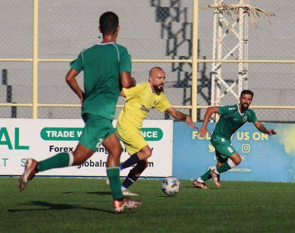 من مباريات الدوري