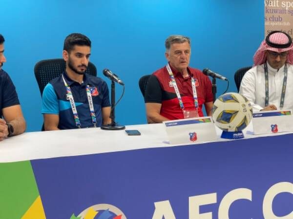 بونياك من المؤتمر الصحفي