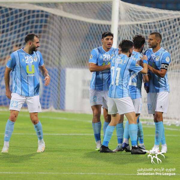 لاعبو الفيصلي