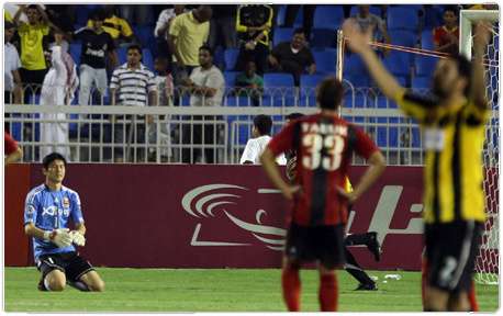 خسارة فريق سيئول أمام فريق الاتحاد السعودي