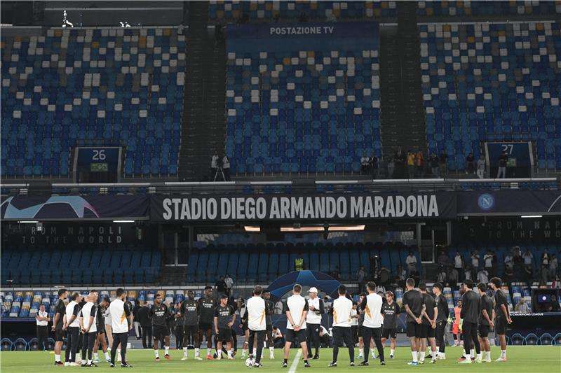 لاعبو ريال مدريد