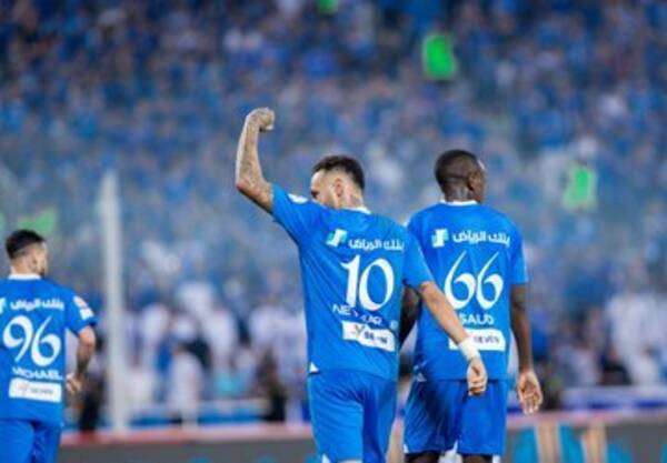 لاعبو الهلال السعودي