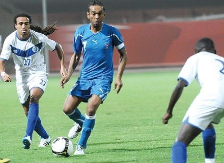 لقطة ارشيفية لاحدى مباريات المنامة