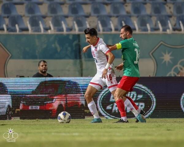 من المباراة